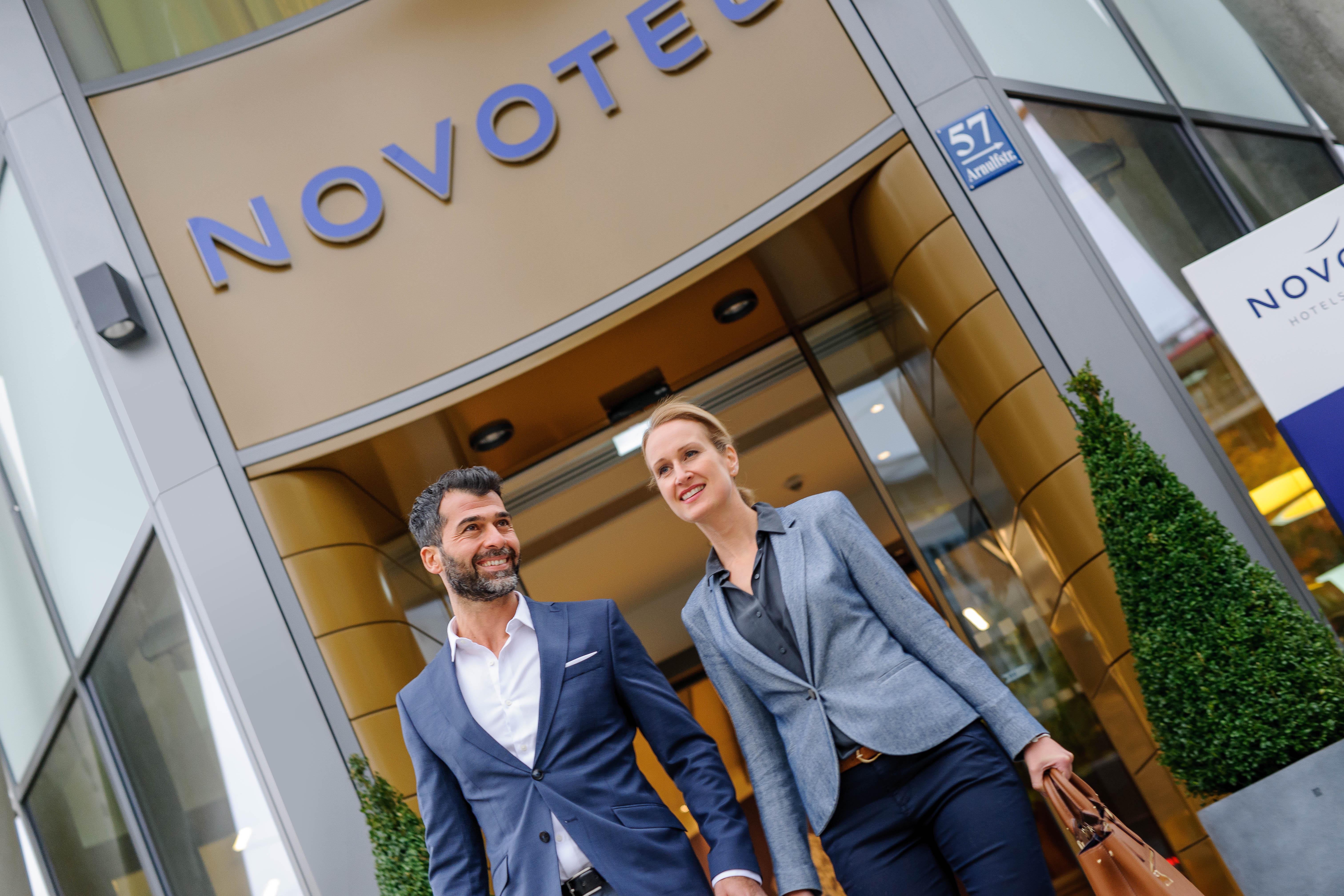 Novotel Muenchen City Arnulfpark Экстерьер фото