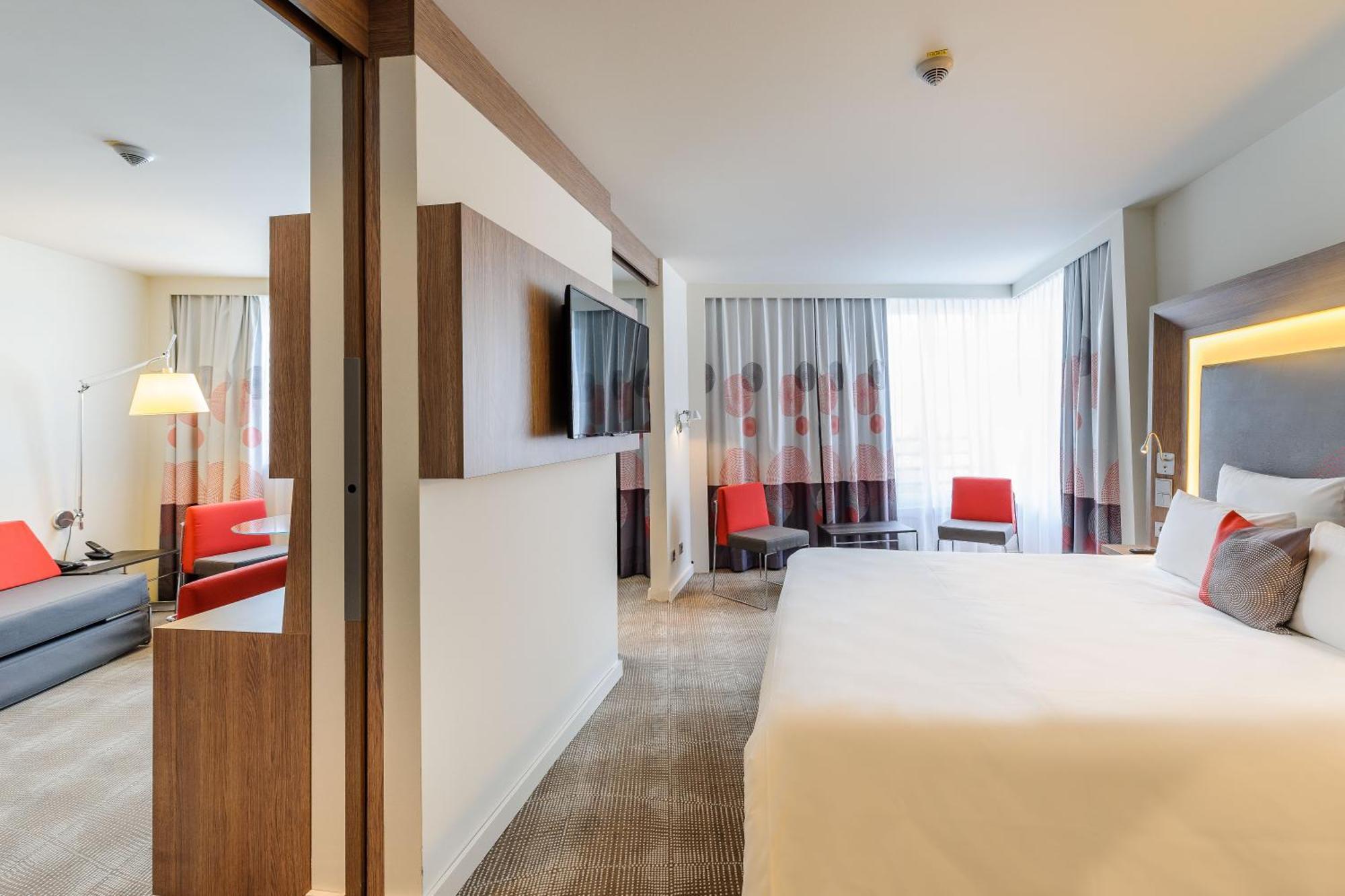 Novotel Muenchen City Arnulfpark Экстерьер фото